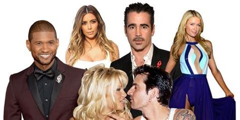 celeb sec|The top 10 biggest celeb sex tapes of all time